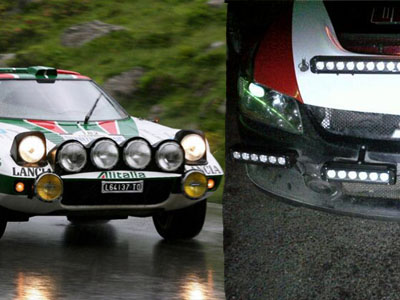 Τα φώτα ομίχλης άλλοτε και τώρα…